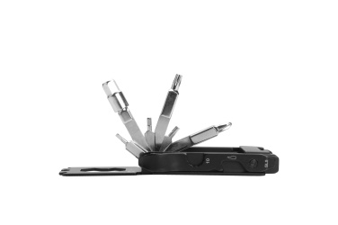 Logo trade corporate gifts image of: Set of bike tools MERAPI Schwarzwolf