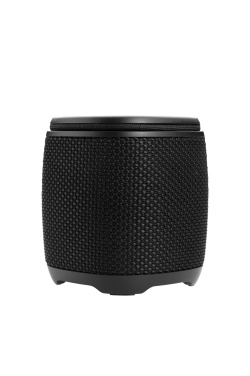 Logo trade promotional gift photo of: Bluetooth speaker HERMON Schwarzwolf