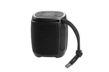 Logotrade advertising product picture of: Bluetooth speaker HERMON Schwarzwolf