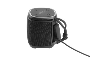 Logotrade promotional product image of: Bluetooth speaker HERMON Schwarzwolf