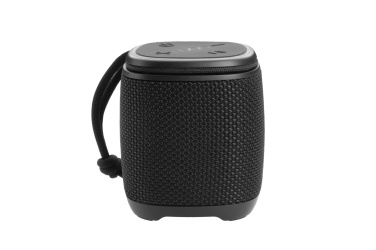 Logotrade corporate gifts photo of: Bluetooth speaker HERMON Schwarzwolf