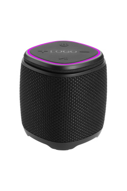 Logotrade advertising product picture of: Bluetooth speaker HERMON Schwarzwolf