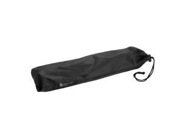 Logotrade business gift image of: Inflatable cushion ANTERO Schwarzwolf