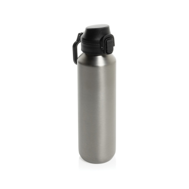 Logo trade promotional gifts picture of: Via RCS Re-steel lockable sport bottle 600ML