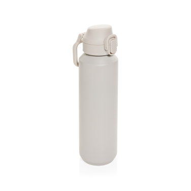 Logo trade advertising products picture of: Via RCS Re-steel lockable sport bottle 600ML