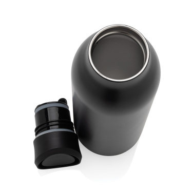 Logo trade promotional product photo of: Avira Alok RCS re-steel 360 waterbottle 600ML