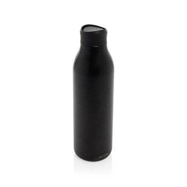 Logo trade promotional items picture of: Avira Alok RCS re-steel 360 waterbottle 600ML