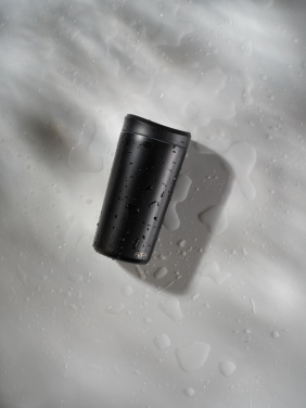 Logo trade promotional merchandise image of: Avira Alix RCS re-steel click tumbler 400ML