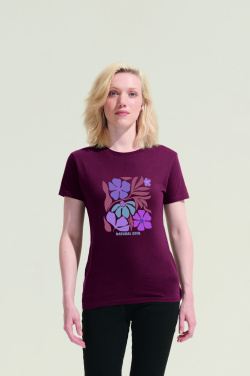 Logo trade promotional merchandise picture of: REGENT WOMEN T-SHIRT 150g