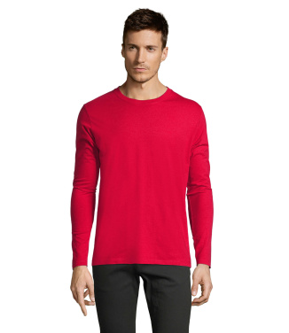 Logo trade business gift photo of: IMPERIAL LSL MEN T-Shirt190