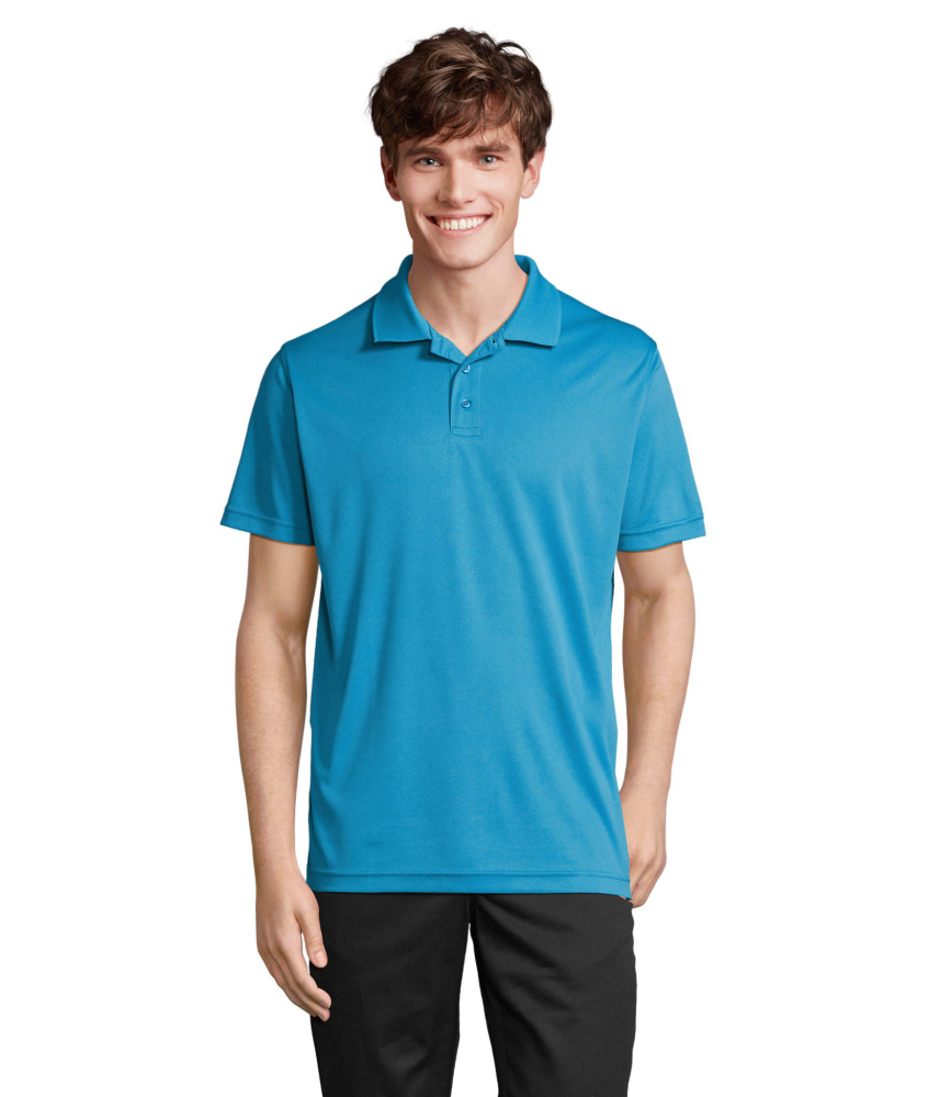 Logotrade promotional giveaway picture of: PITCHER UNISEX POLO
