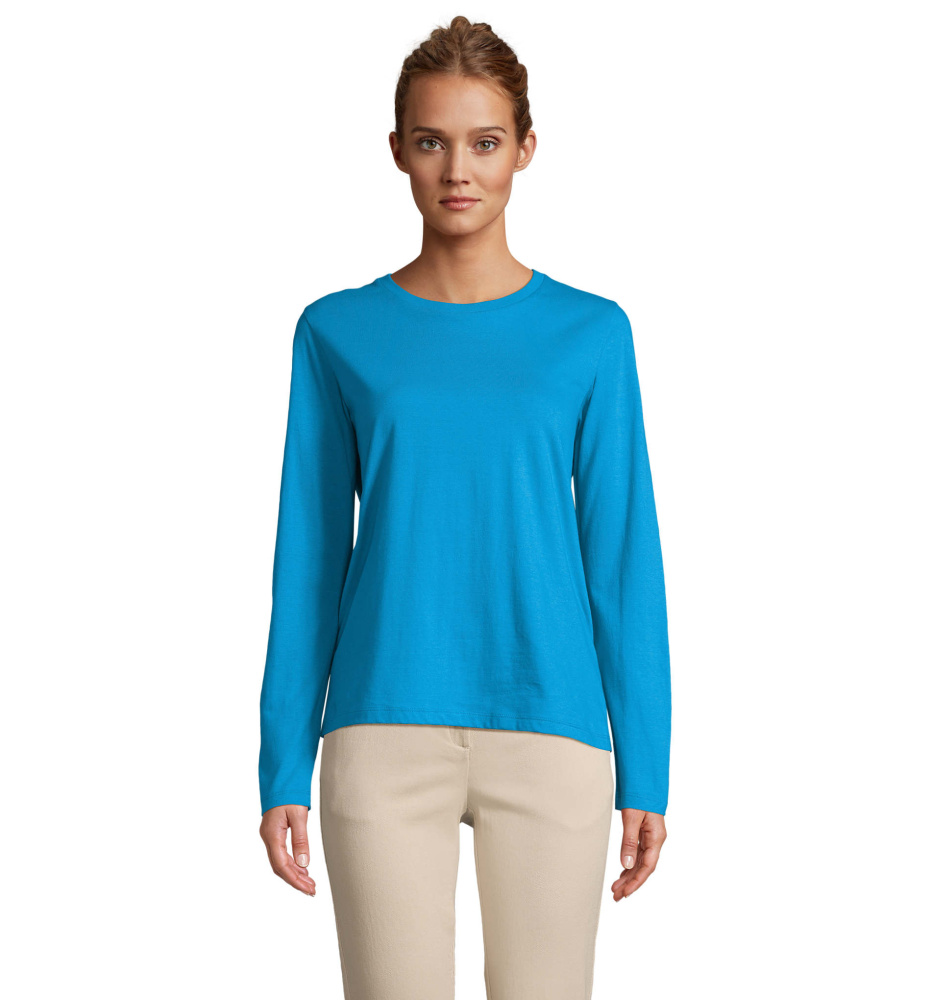 Logo trade promotional merchandise picture of: MONARCH WOMEN T-SHIRTS