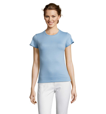 Logotrade promotional giveaway image of: MISS WOMEN T-SHIRT 150g