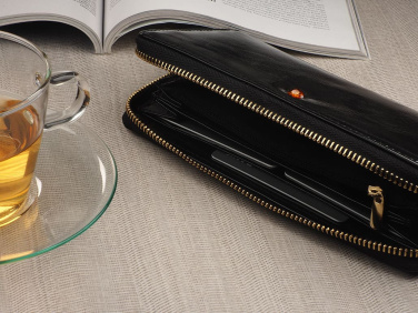 Logo trade advertising products image of: Wallet 219708201