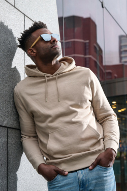 Logotrade advertising products photo of: Prism RCS recycled plastic sunglasses with bamboo frame
