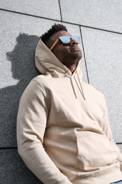 Logotrade promotional merchandise picture of: Prism RCS recycled plastic sunglasses with bamboo frame