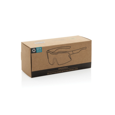 Logo trade promotional products picture of: SproShield RCS plastic activity glasses with polarized lens