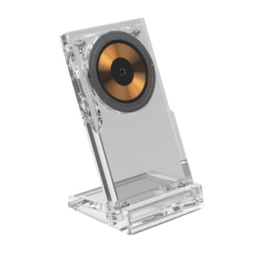 Logo trade advertising products image of: Magcharge 15W magnetic wireless charging stand