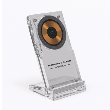 Logo trade promotional merchandise image of: Magcharge 15W magnetic wireless charging stand