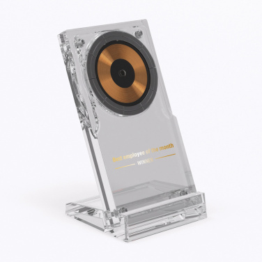 Logotrade corporate gift image of: Magcharge 15W magnetic wireless charging stand