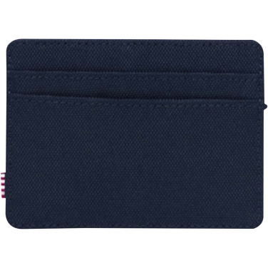 Logotrade promotional product picture of: Herschel Charlie recycled RFID card holder
