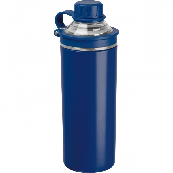 Logotrade promotional item image of: Double-walled stainless steel bottle Monza