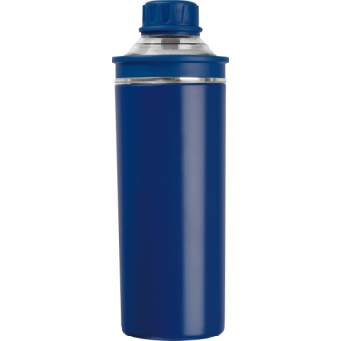 Logotrade promotional product image of: Double-walled stainless steel bottle Monza
