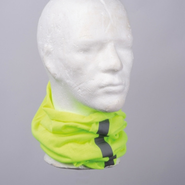 Logo trade corporate gift photo of: Scarf with reflective stripes Treviso