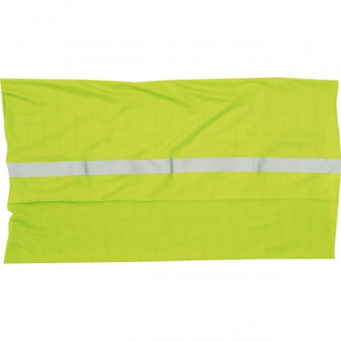 Logo trade advertising products image of: Scarf with reflective stripes Treviso