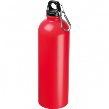 Logo trade promotional gifts picture of: Stainless steel drinking bottle Ostrov