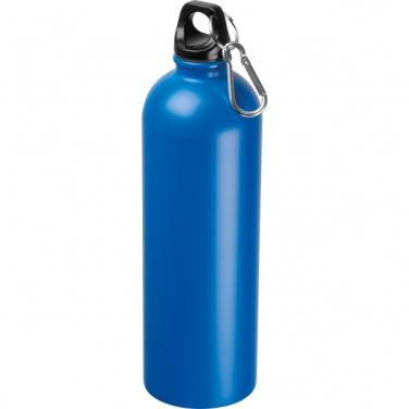 Logo trade promotional merchandise photo of: Stainless steel drinking bottle Ostrov