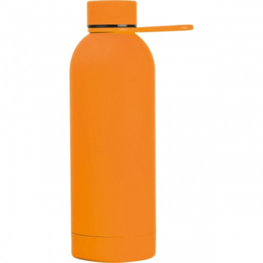 Logotrade promotional giveaway image of: Stainless steel bottle Ostrava