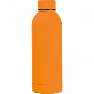 Logo trade corporate gifts picture of: Stainless steel bottle Ostrava