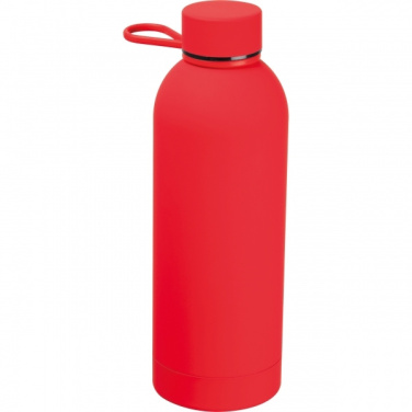 Logotrade promotional gift picture of: Stainless steel bottle Ostrava