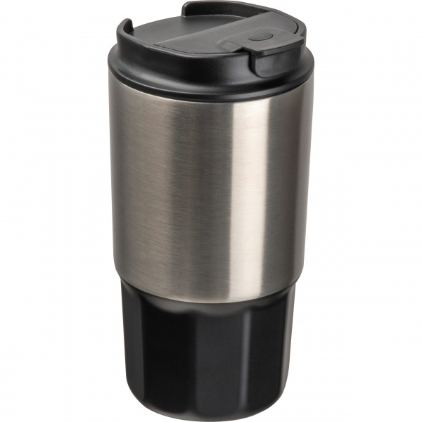 Logo trade promotional giveaways image of: MoLu stainless steel mug Saint-Jérôme