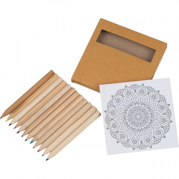 Logotrade promotional gift picture of: Mandala set for children Ohio