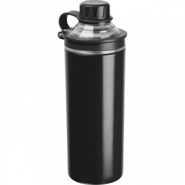 Logotrade advertising product image of: Double-walled stainless steel bottle Monza