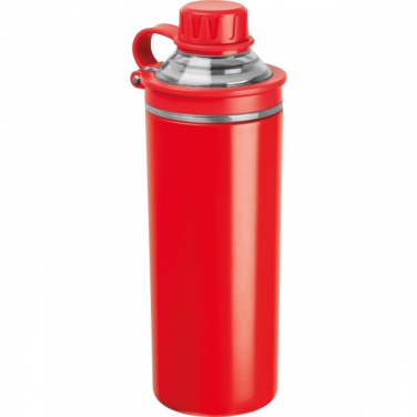 Logo trade promotional product photo of: Double-walled stainless steel bottle Monza