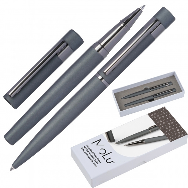 Logo trade promotional products picture of: MoLu writing set Porto Velho