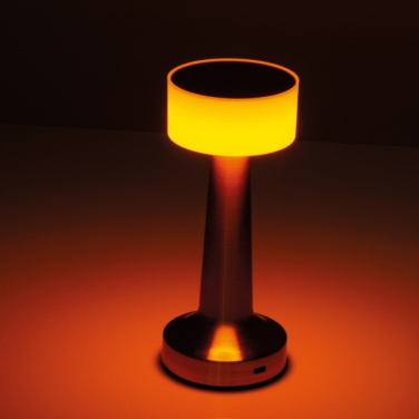 Logo trade corporate gifts picture of: Table lamp Poznan