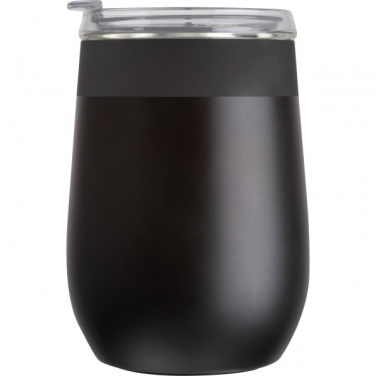 Logo trade promotional merchandise photo of: MoLu recycled stainless steel drinking cup