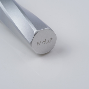 Logo trade promotional merchandise picture of: MoLu brass rollerball Praia Grande