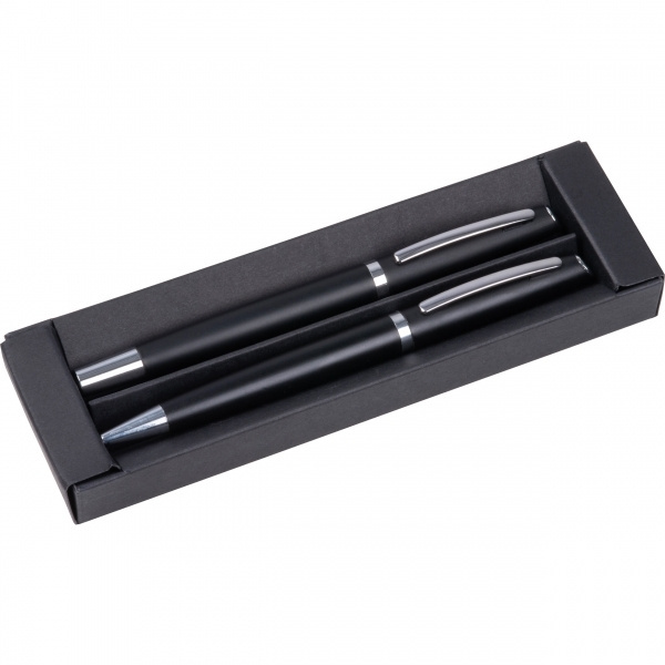 Logo trade promotional product photo of: Writing set Orangeville