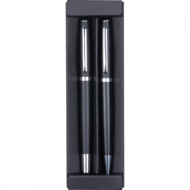 Logotrade promotional item image of: Writing set Orangeville