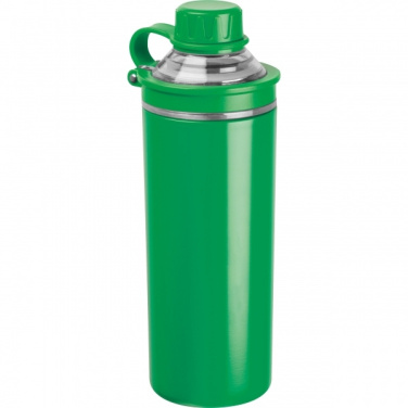 Logotrade advertising products photo of: Double-walled stainless steel bottle Monza