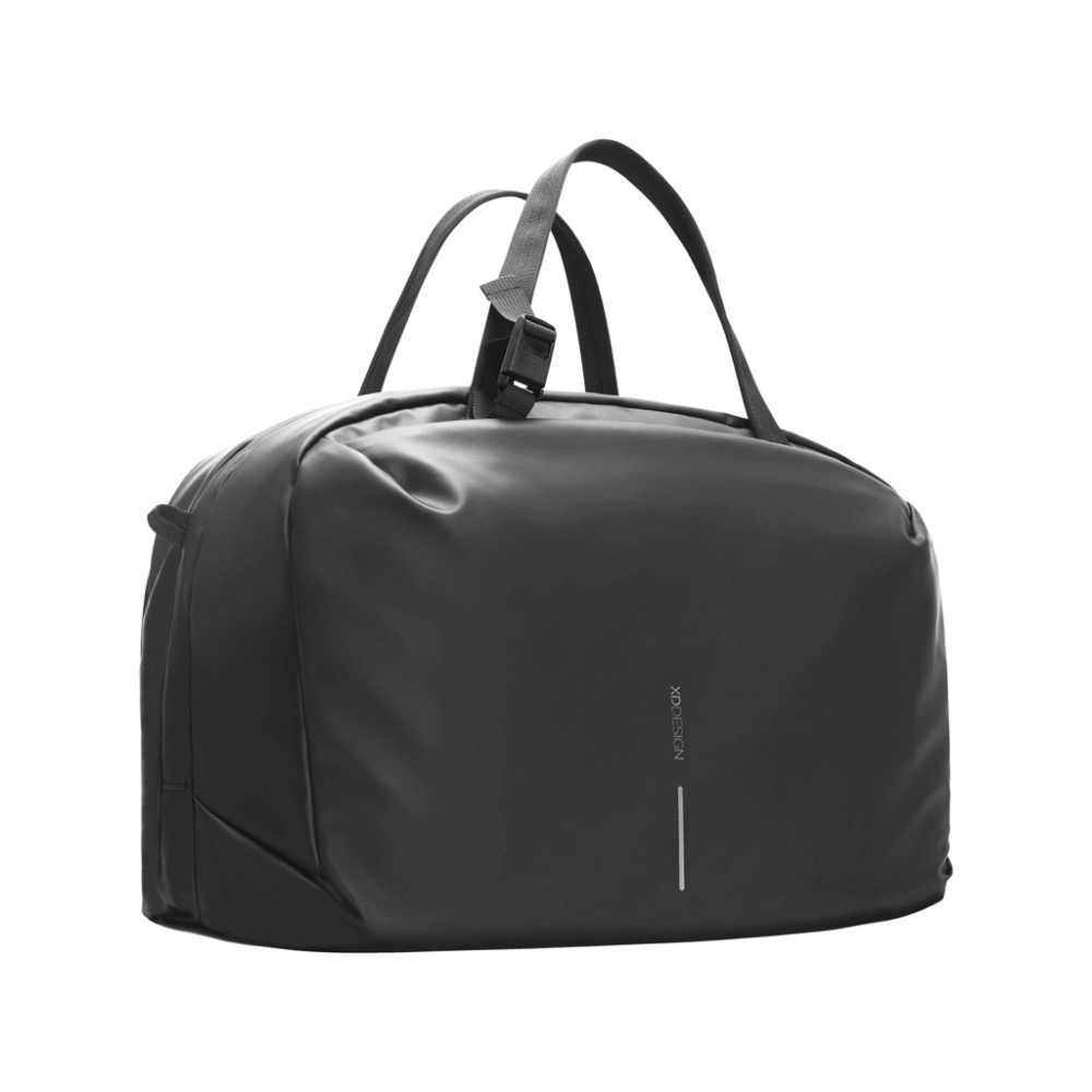 Logo trade promotional giveaways picture of: Urban Water Resistant Weekend Bag