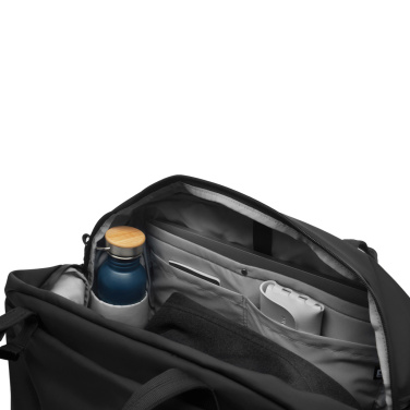 Logo trade promotional gift photo of: Urban Water Resistant Weekend Bag