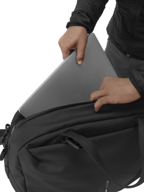 Logo trade advertising product photo of: Urban Water Resistant Weekend Bag