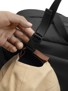 Logo trade corporate gift photo of: Urban Water Resistant Weekend Bag