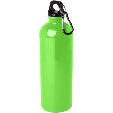 Logo trade promotional gifts image of: Oregon 750 ml RCS certified stainless steel water bottle